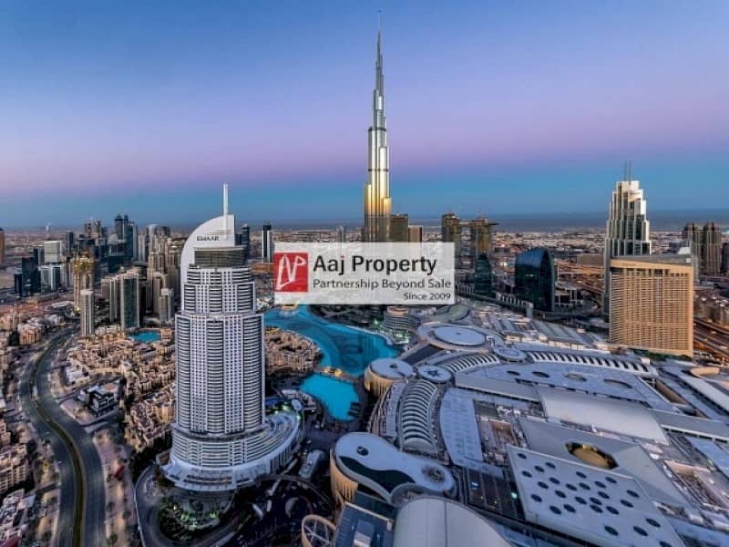 05 Series Luxury Unit | Full Burj & Fountain View !! 05 Series Luxury Unit | Full Burj & Fountain View !!