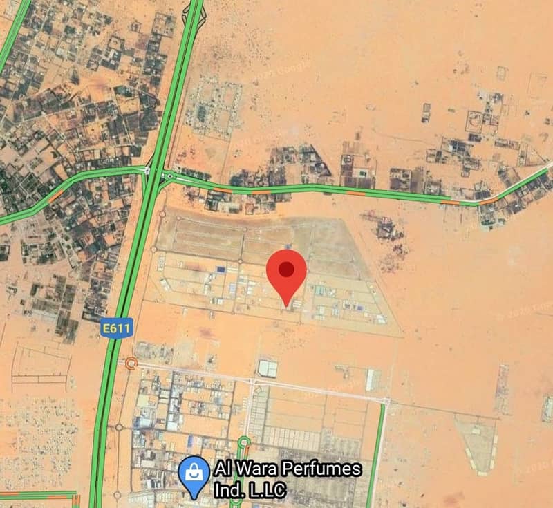 14530 sqft land for sale in new emirates industrial area blok 2