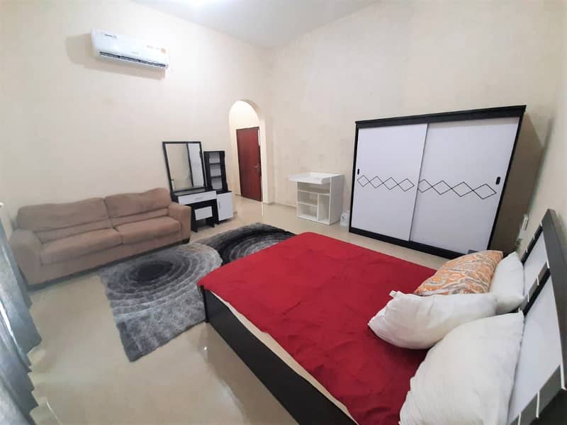 Furnished Neat and Clean Studio Move in Ready can be Negotiable Modes of Payment