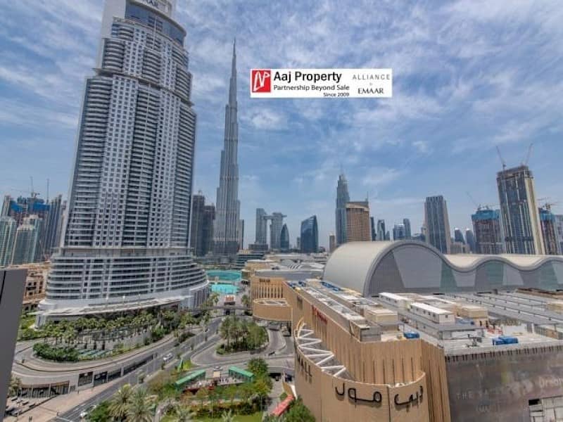 1BR+Sudy | In BLVD POINT! Full Burj & Fountain View 1BR+Sudy | In BLVD POINT! Full Burj & Fountain View