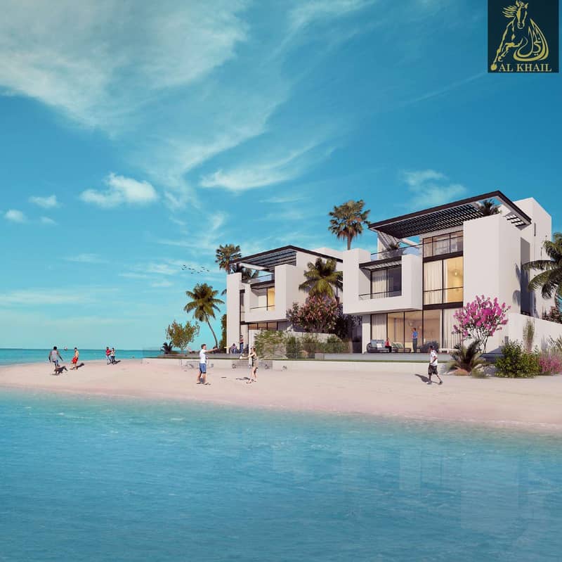 Beautiful Spacious 6BR Villa for sale in Sharjah Waterfront City | Easy Payment Plan | Stunning Beach Views Beautiful Spacious 6BR Villa for sale in Sharjah Waterfront City | Easy Payment Plan | Stunning Beach Views