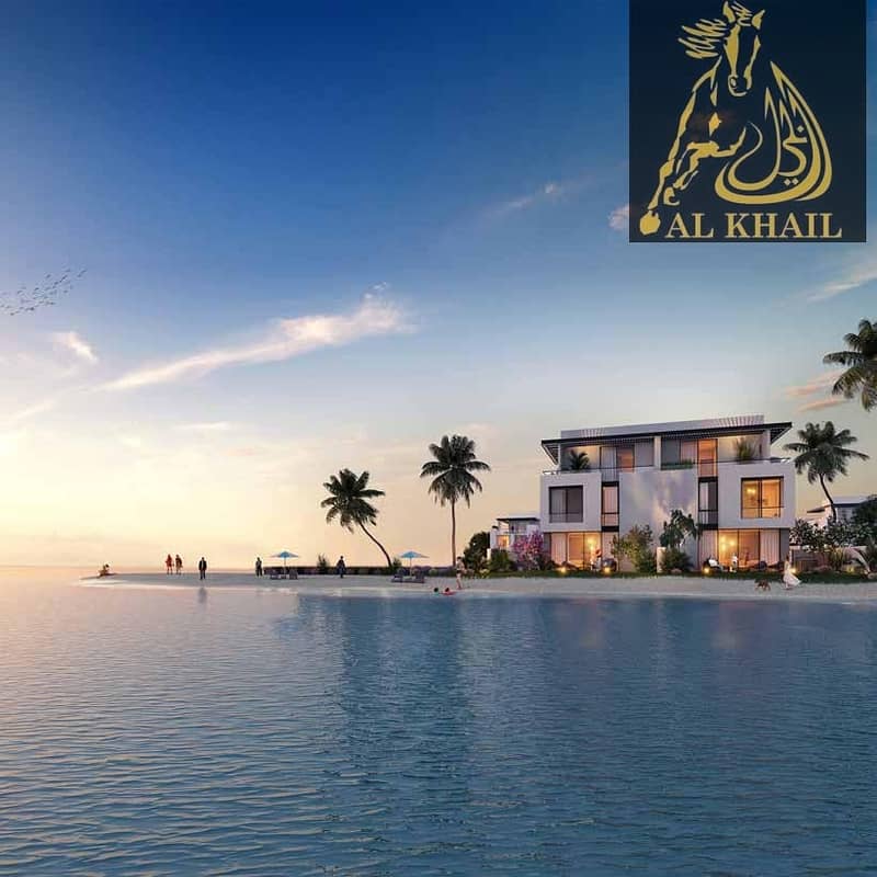 Elegant Spacious 4BR Villa in Sharjah Waterfront City Direct Beach Access Elegant Spacious 4BR Villa in Sharjah Waterfront City Direct Beach Access