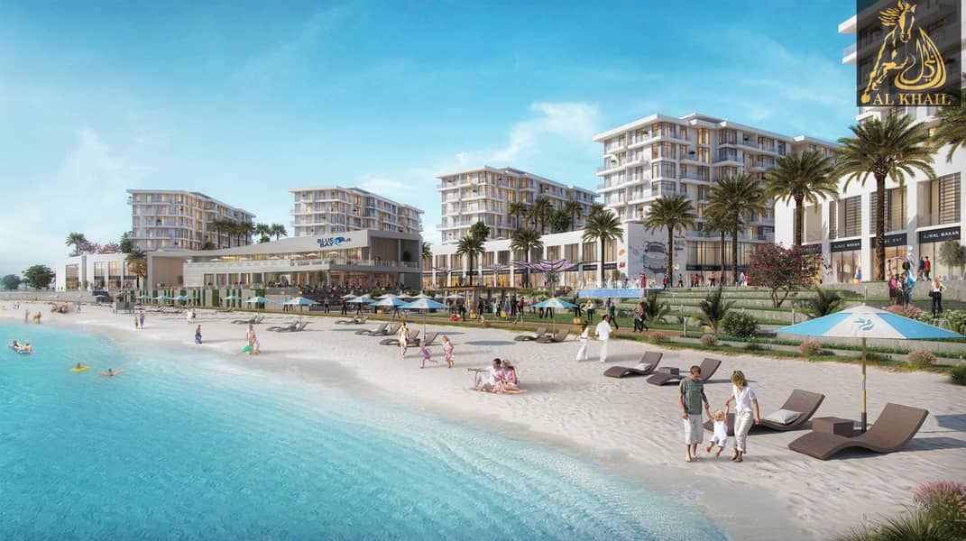 Affordable Studio Apartment in Sharjah Waterfront City Facing Scenic Beach View Affordable Studio Apartment in Sharjah Waterfront City Facing Scenic Beach View