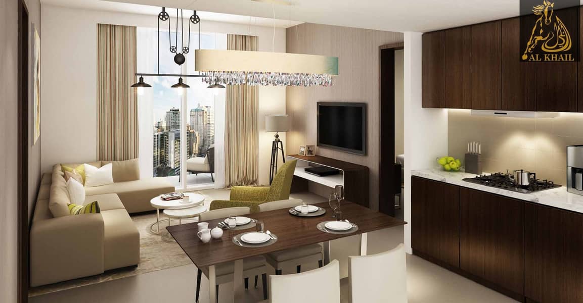 Special Offer! 10% Expected ROI | Pay 1% Monthly | Magnificent 2BR Apartment for sale in Business Bay | Dubai Canal View