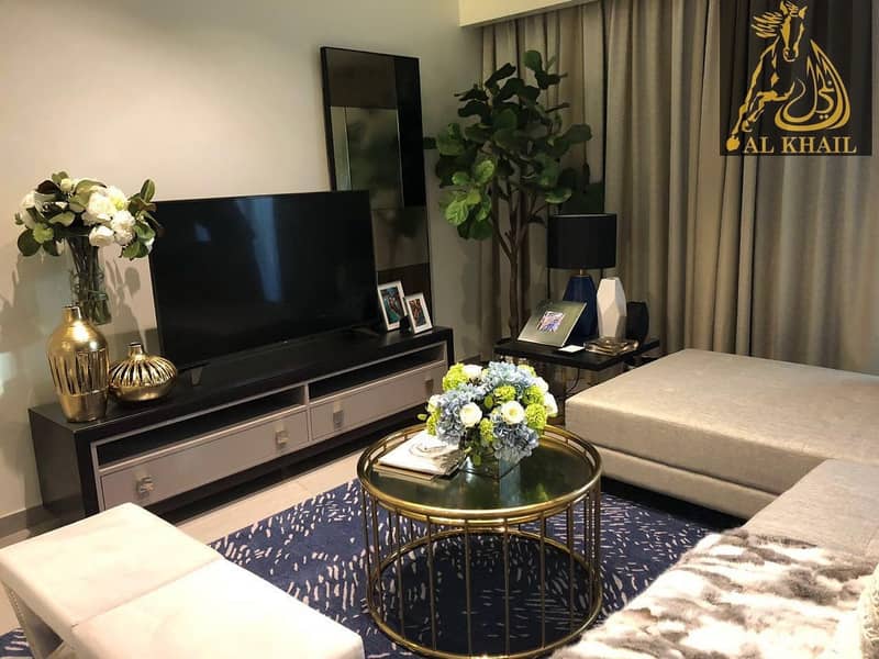 Ready Furnished Elegant 3BR Apartment for sale in Business Bay | Flexible Payment Plan | Canal view!