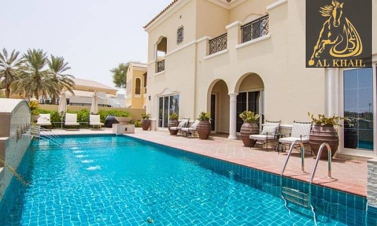 Stunning 4BR Villa For Sale in La Avenida 2 at Arabian Ranches