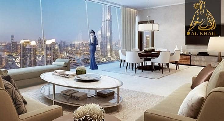 Desirable 2 Bedroom Apartment Address Dubai Opera