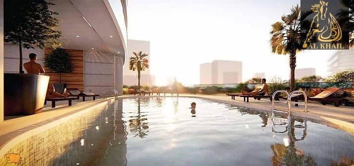 Elegant Apartments Dubai Residential V Tower