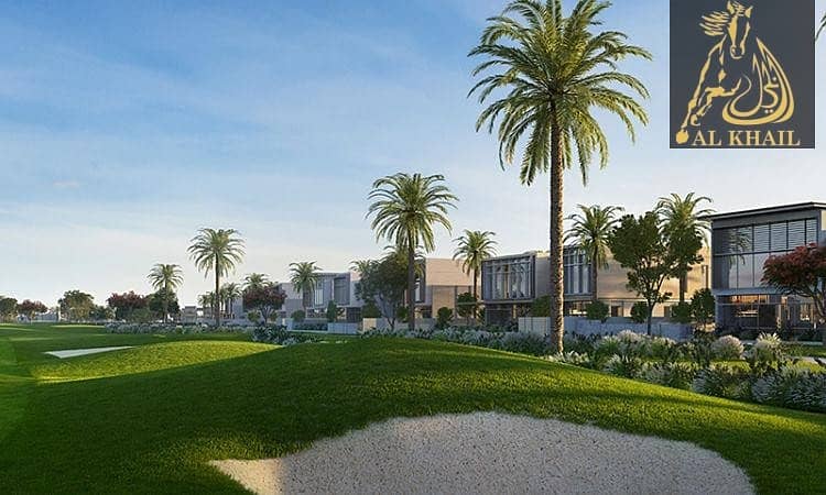 5BR Villa For Sale in Golf Place with Scenic Views of Dubai Hills Estate