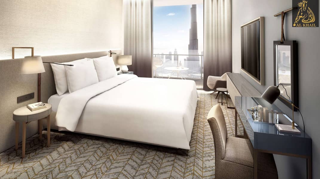 Grandeur 3BR Apartment for sale in Downtown Dubai 3 Yrs Post Handover