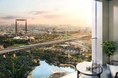 Elegant 1BR Branded Apartment in Zaabeel 3 Years Post handover Elegant 1BR Branded Apartment in Zaabeel 3 Years Post handover