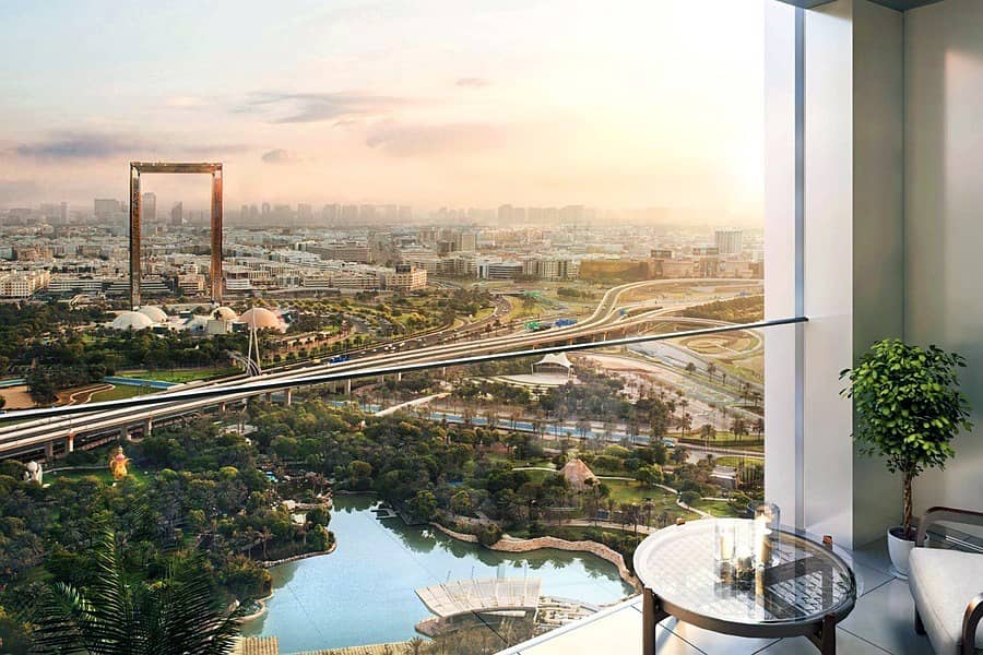 Elegant 1BR Branded Apartment in Zaabeel 3 Years Post handover Elegant 1BR Branded Apartment in Zaabeel 3 Years Post handover
