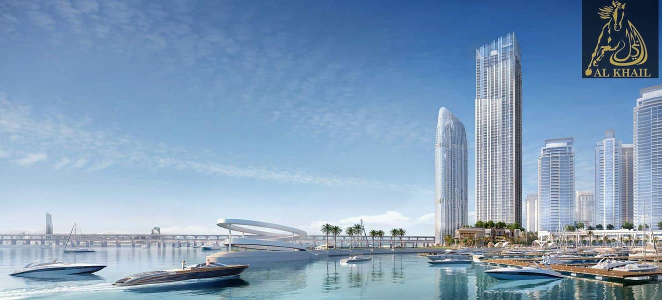 High-End 1BR Apartment for sale in Dubai Creek Harbour Affordable Price