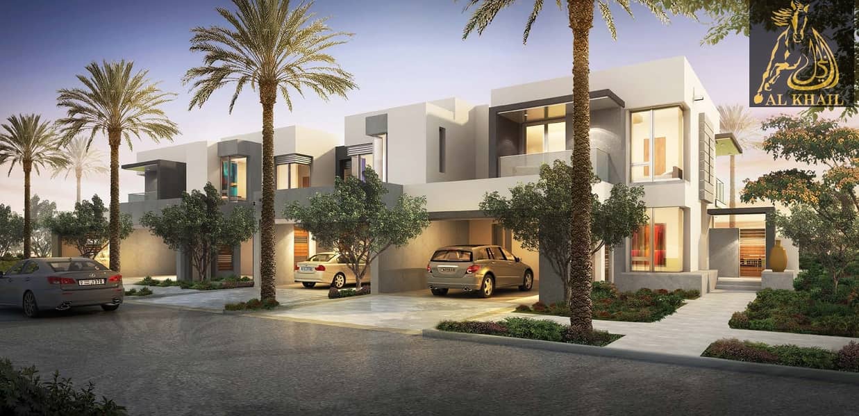 Invest Lavish 4BR and 5BR Townhouses in Dubai Hills 4 Yrs Post Handover