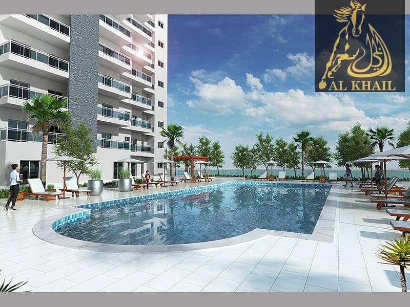 Invest Luxurious 1BR + Study Apartment in JVC Affordable Price