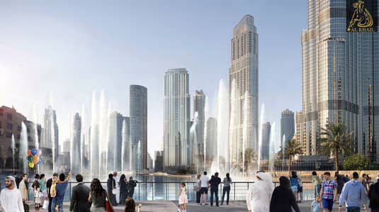 Amazing 1BR Apartment for sale in Downtown Dubai Amazing 1BR Apartment for sale in Downtown Dubai
