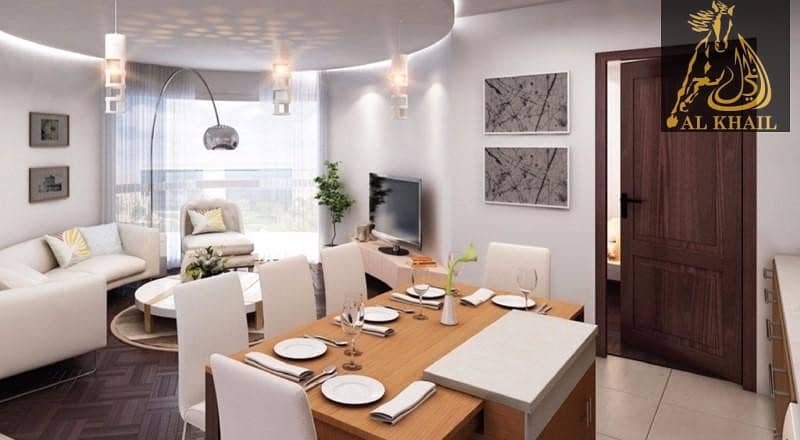 Stylish Large 1BR in Al Furjan Fully Furnished Community Views Stylish Large 1BR in Al Furjan Fully Furnished Community Views