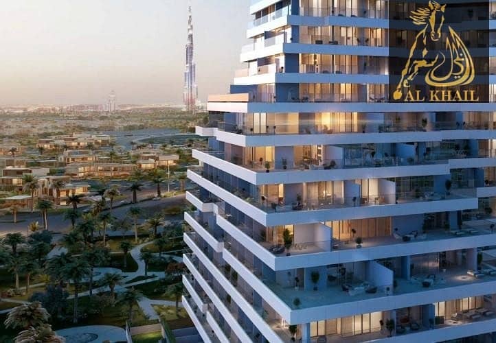 Fully Furnished Alluring Studio in Dubai Healthcare City Easy Payment Plan