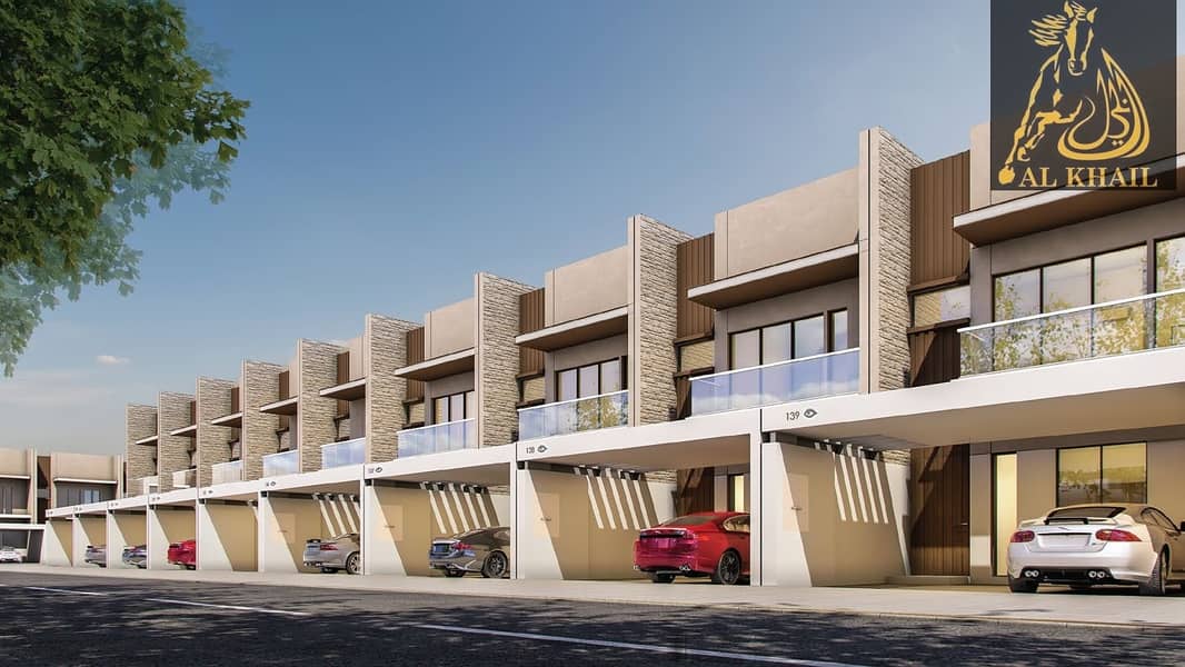 Amazing 4BR Townhouse in Meydan Flexible Payment Plan Affordable Price