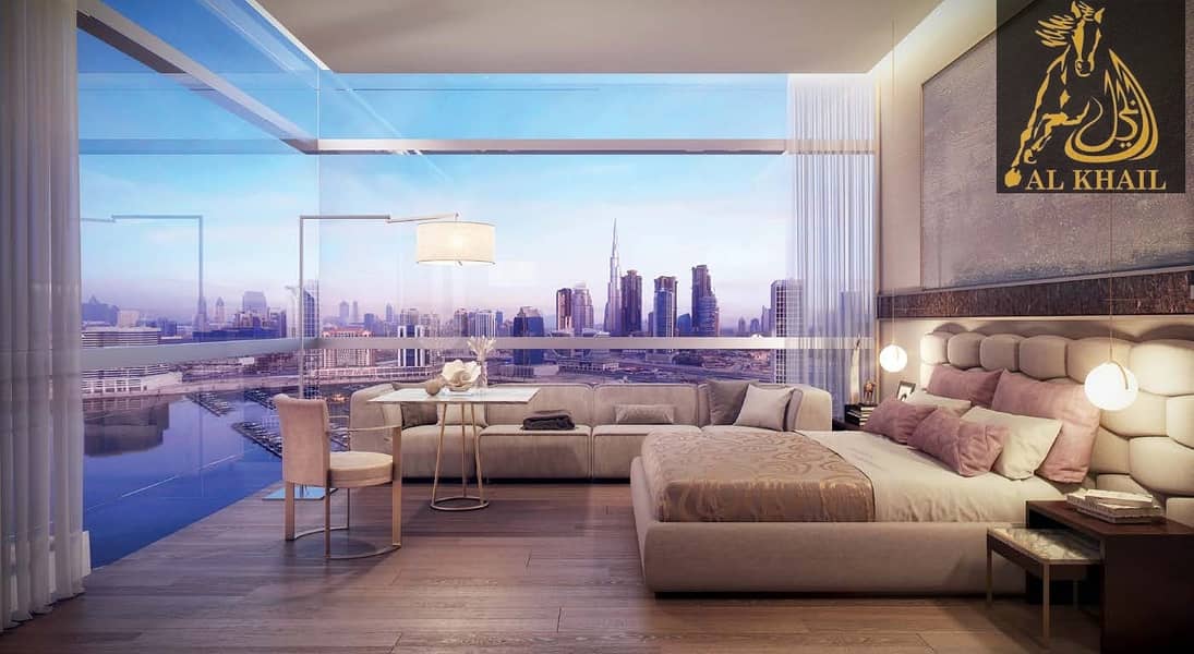 Opulent Studio Apartment for sale in Downtown Dubai | Fully Furnished | 24% Net Guaranteed Returns Over 3 Yrs