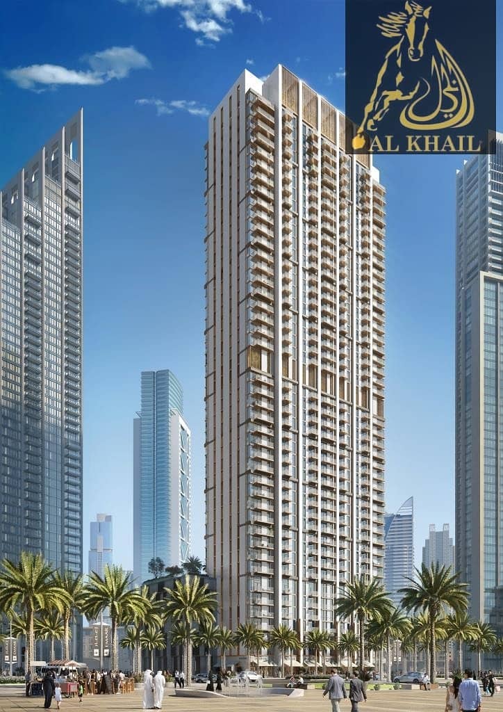 Own  Upscale 2BR Apartments in Downtown Affordable with Featuring Burj Khalifa Views