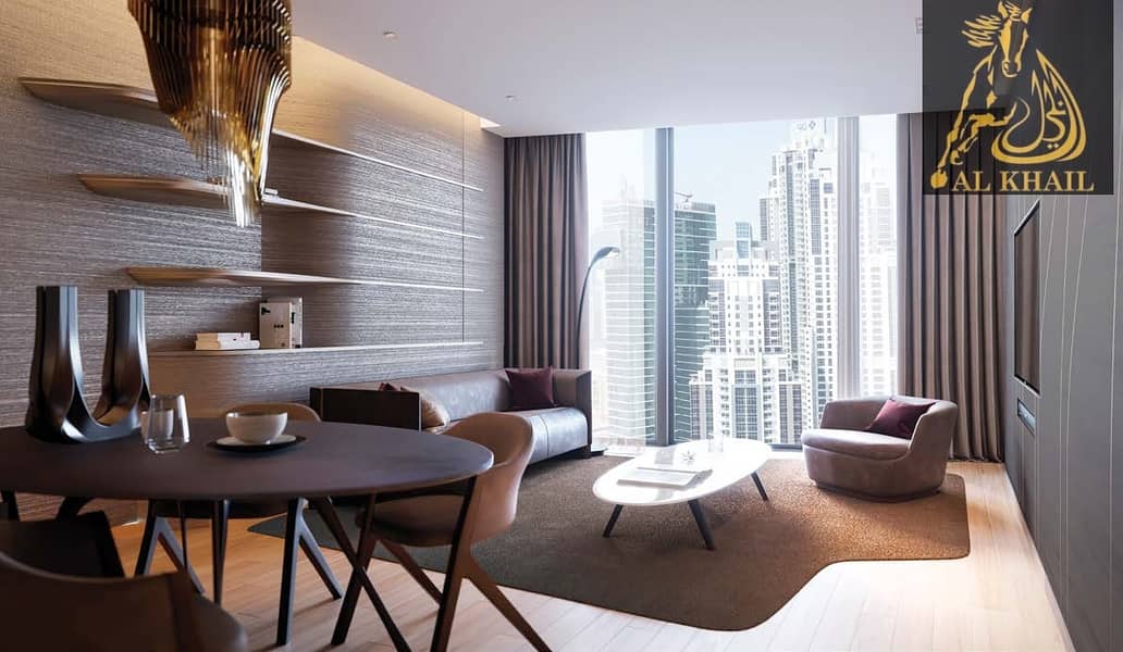 2 Years Post-Handover Lavish 2BR Apartment in Business Bay Burj Khalifa View