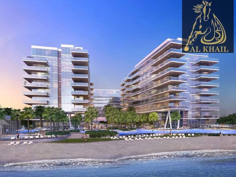 Burj Al Arab View | Ready Elegant 2BR Apartment for sale in Palm Jumeirah | Perfect Location