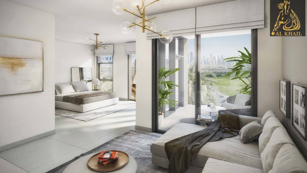 Beautiful 4BR Villa in Dubai Hills Estate Golf View 3 Years Post Handover