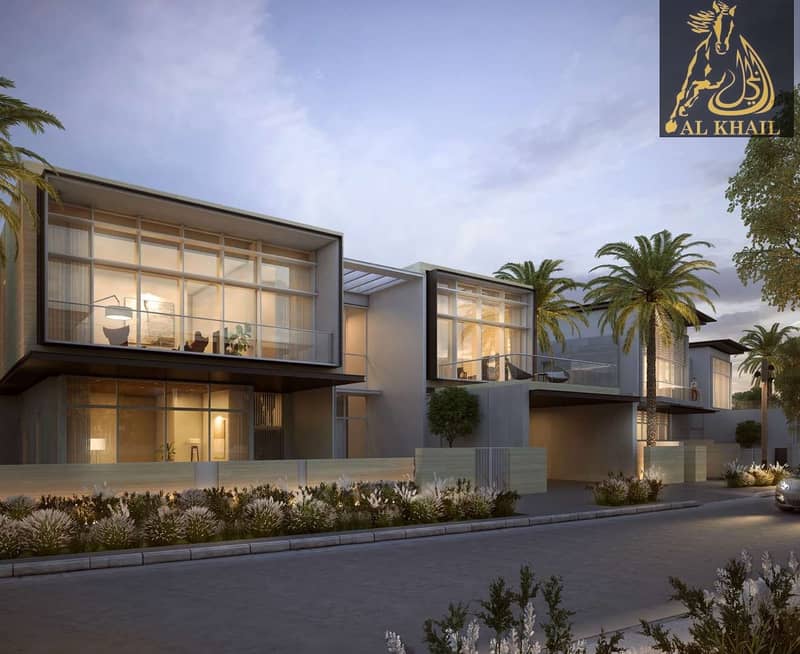 Superb 5BR Villa in Dubai Hills Estate 3 Yrs Post Handover Stunning Golf View