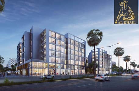 Lavish Large 1BR for sale in Aljada Affordable Price Perfect Location Lavish Large 1BR for sale in Aljada Affordable Price Perfect Location