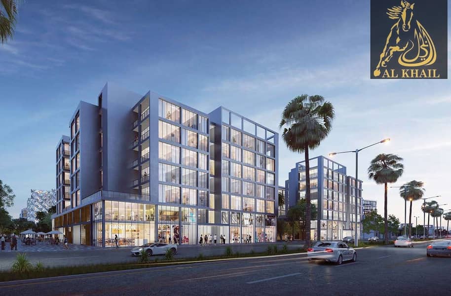 Lavish Large 1BR for sale in Aljada Affordable Price Perfect Location Lavish Large 1BR for sale in Aljada Affordable Price Perfect Location
