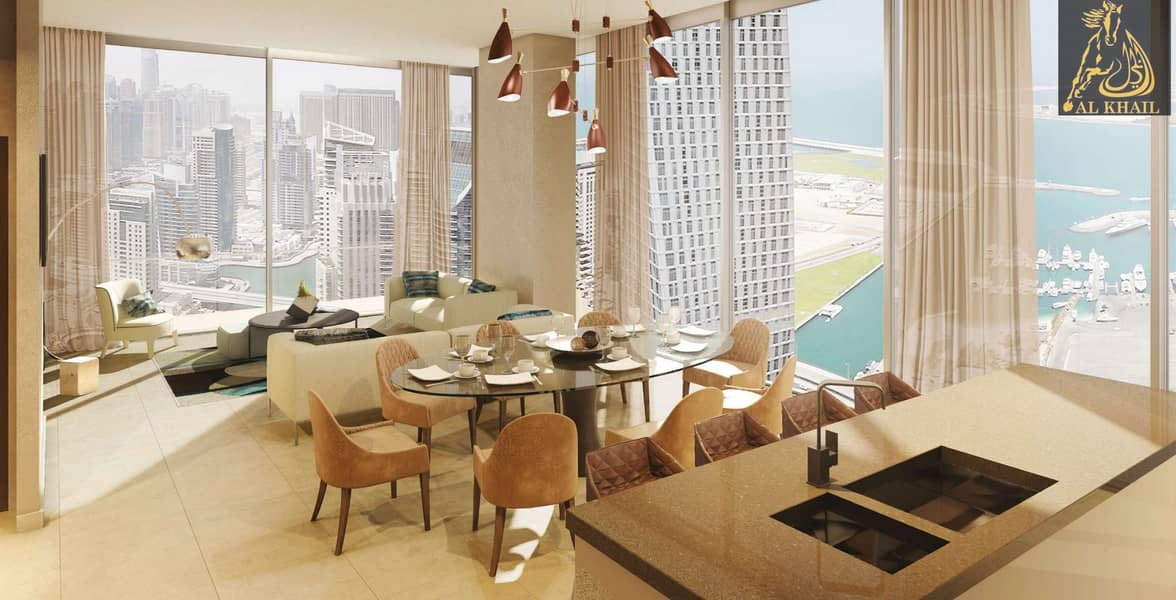 Grandeur 4BR Duplex Penthouse for sale in Dubai Marina | Ready to Move with Easy Payment Plan | Accessible Location Grandeur 4BR Duplex Penthouse for sale in Dubai Marina | Ready to Move with Easy Payment Plan | Accessible Location