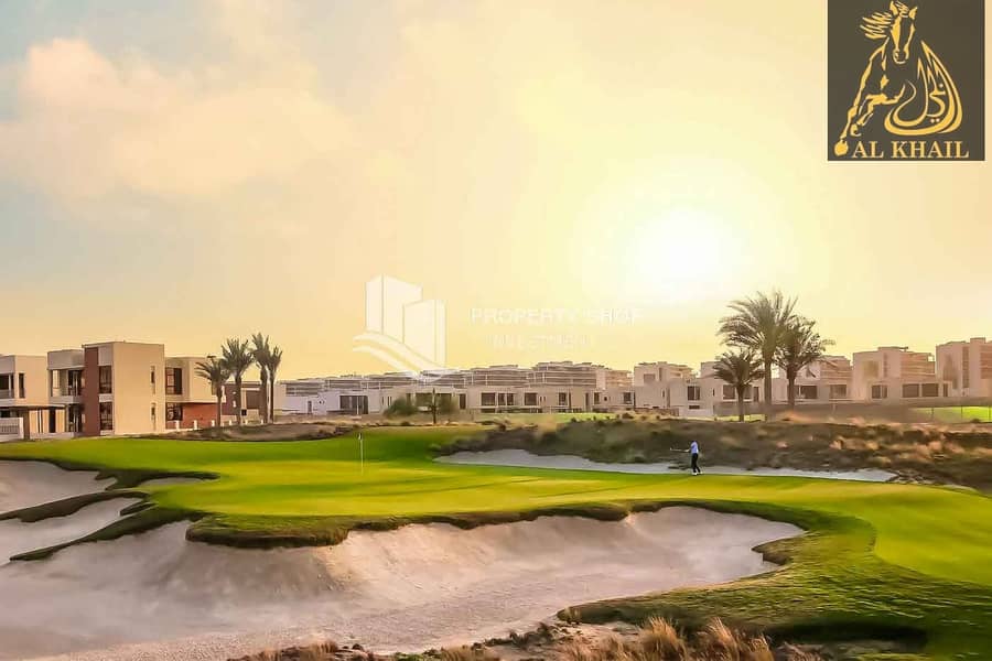Fully Furnished Elegant 5BR Villa for sale in Damac Hills | Full Golf View | 4% Free DLD Fees | Prime Location