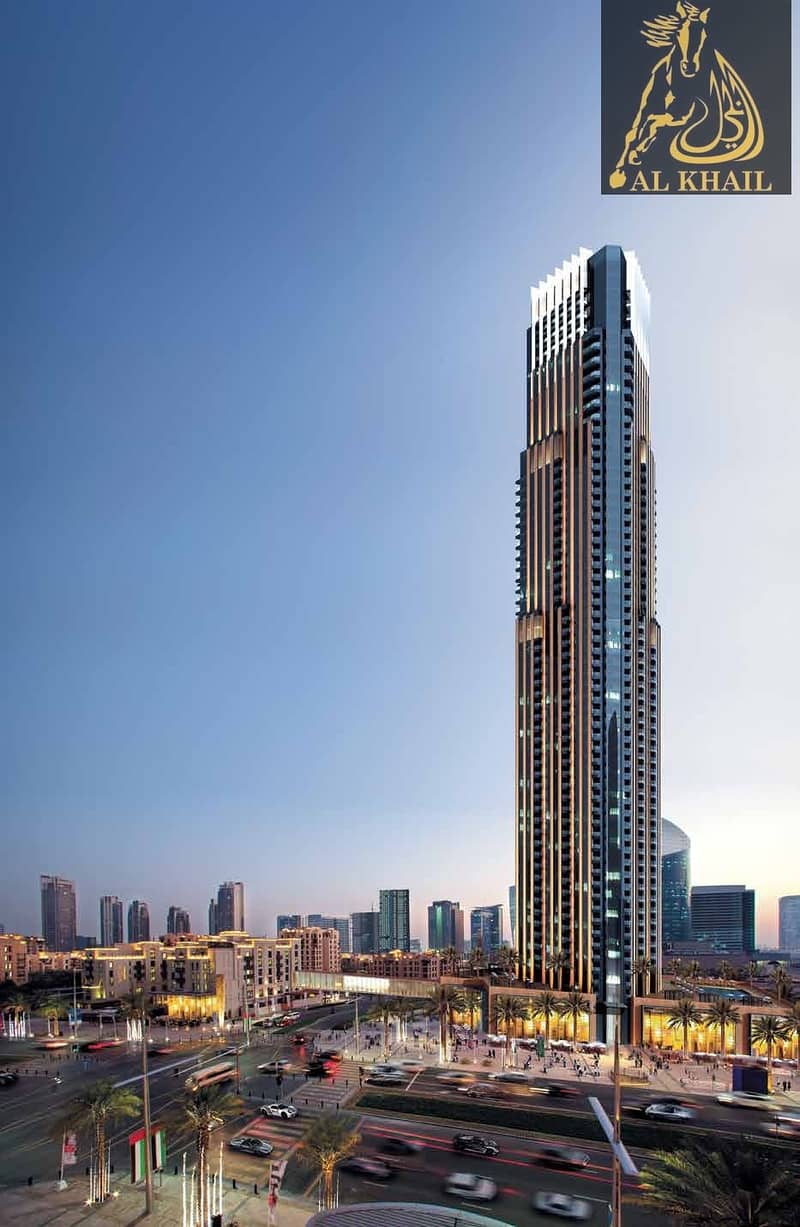 Opulent Large 3BR Apartment for sale in Downtown Dubai Flexible Payment Plan