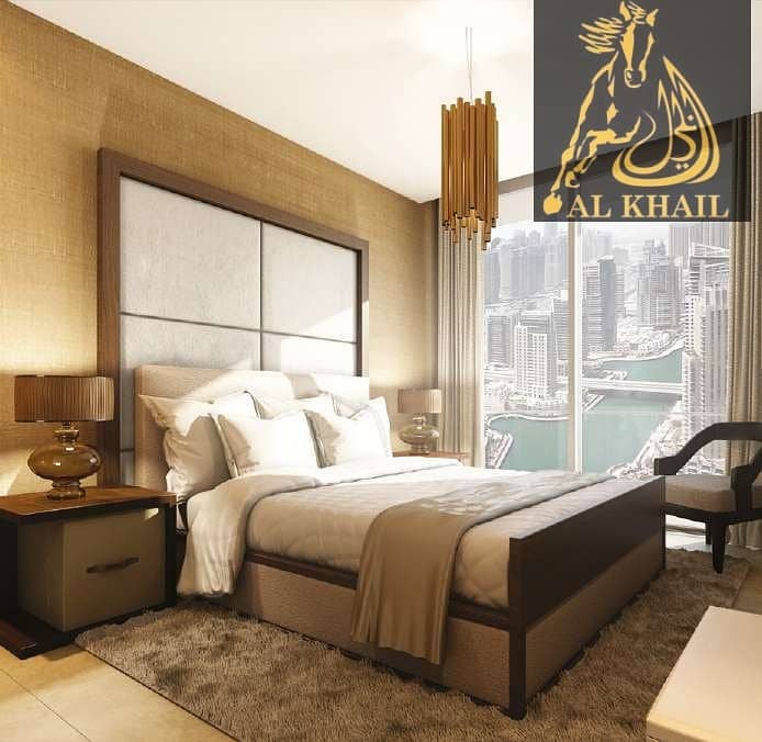 Lavish Spacious 2BR Apartment for sale in Dubai Marina | Ready to Move | Flexible Payment Plan | Community Views