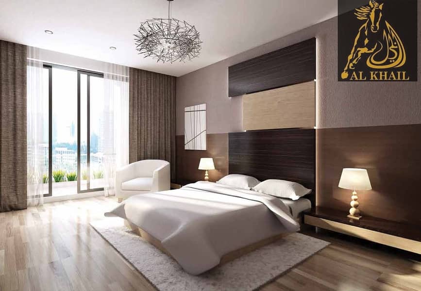 Grandeur 1BR Apartment for sale in JVC Attractive Payment
