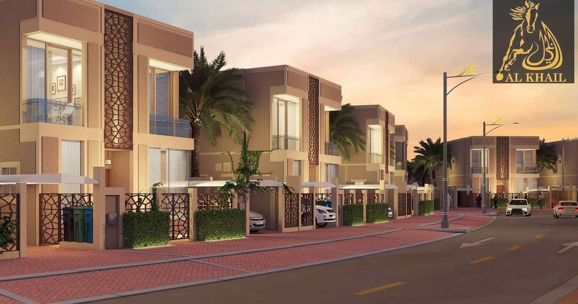 Exquisite 5BR Villa in Falconcity On Affordable Price Flexible Payment Plan