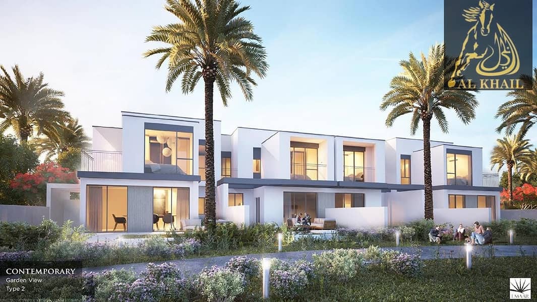 Amazing 5BR Townhouse in Dubai Hills Estate Easy Payment Plan Best Location