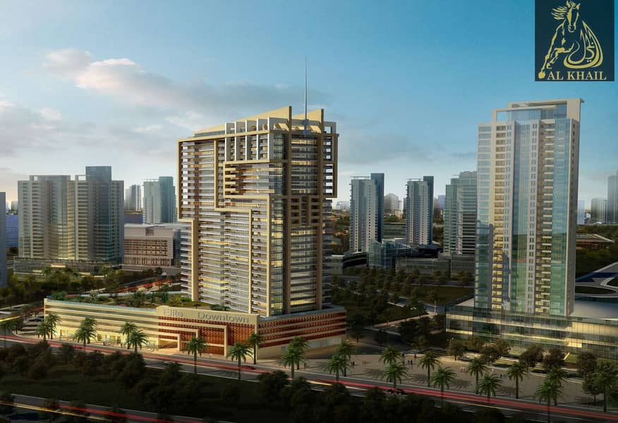 Best Location | Stylish Studio Apartment for sale in Downtown Dubai | Easy Payment Plan | 5% Booking Fee Only