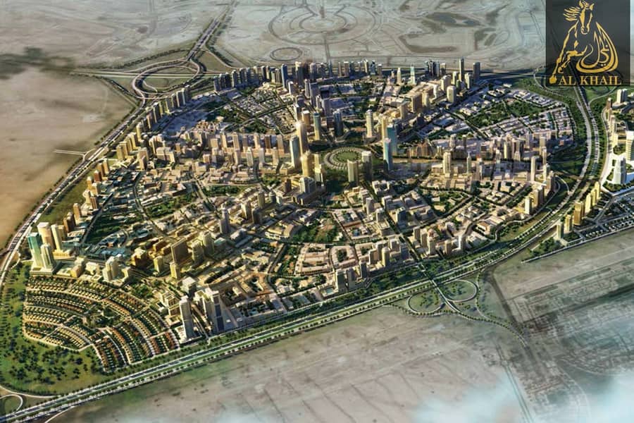 Best Investment Guaranteed ROI Multiple Grandeur Residential Property in Dubai