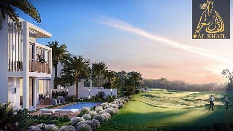Grandeur 3BR Modern Villa in Dubai South Attractive Payment Plan