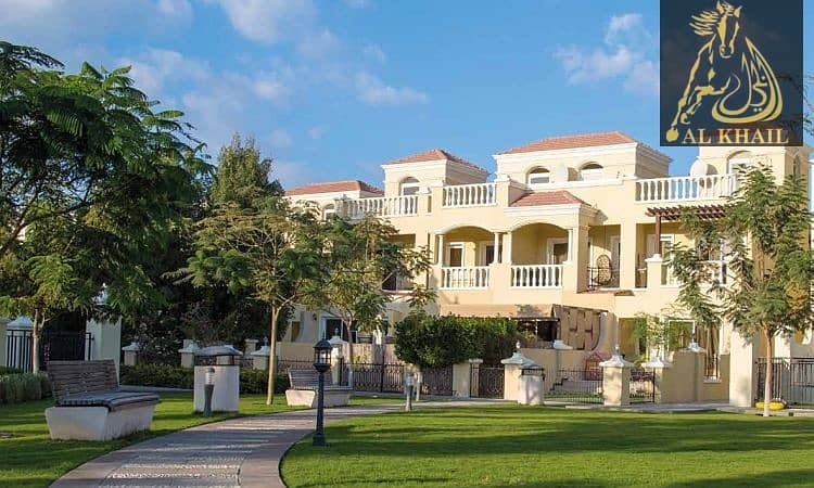 Move In To 4BR + maid Villa In Al Hamra Village With Post-handover