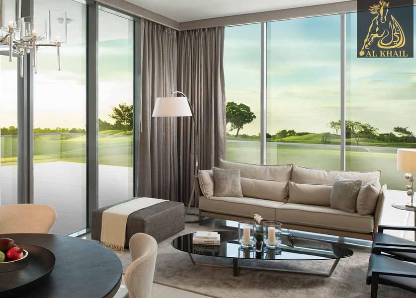 Luxury 1BR Residential Apartment in Golf Community Dubai