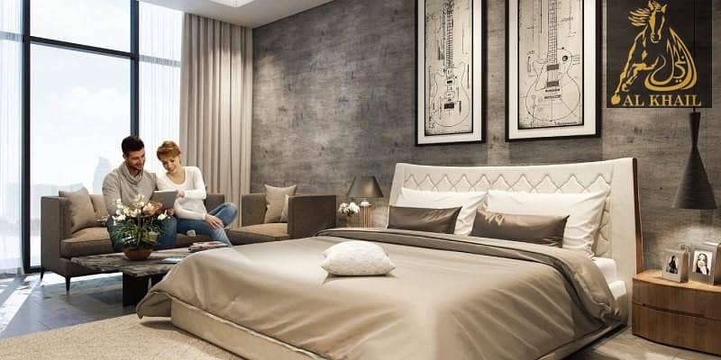 2BR Apartment In Meydan One Pool & Garden View 2BR Apartment In Meydan One Pool & Garden View