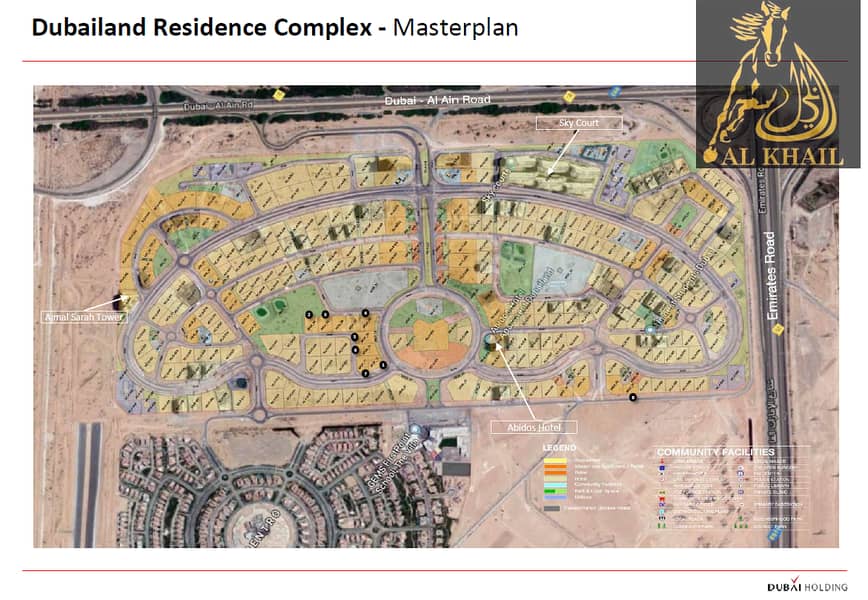 Lavish Residential Plot for sale in Dubailand Residence Complex at Reasonable Price