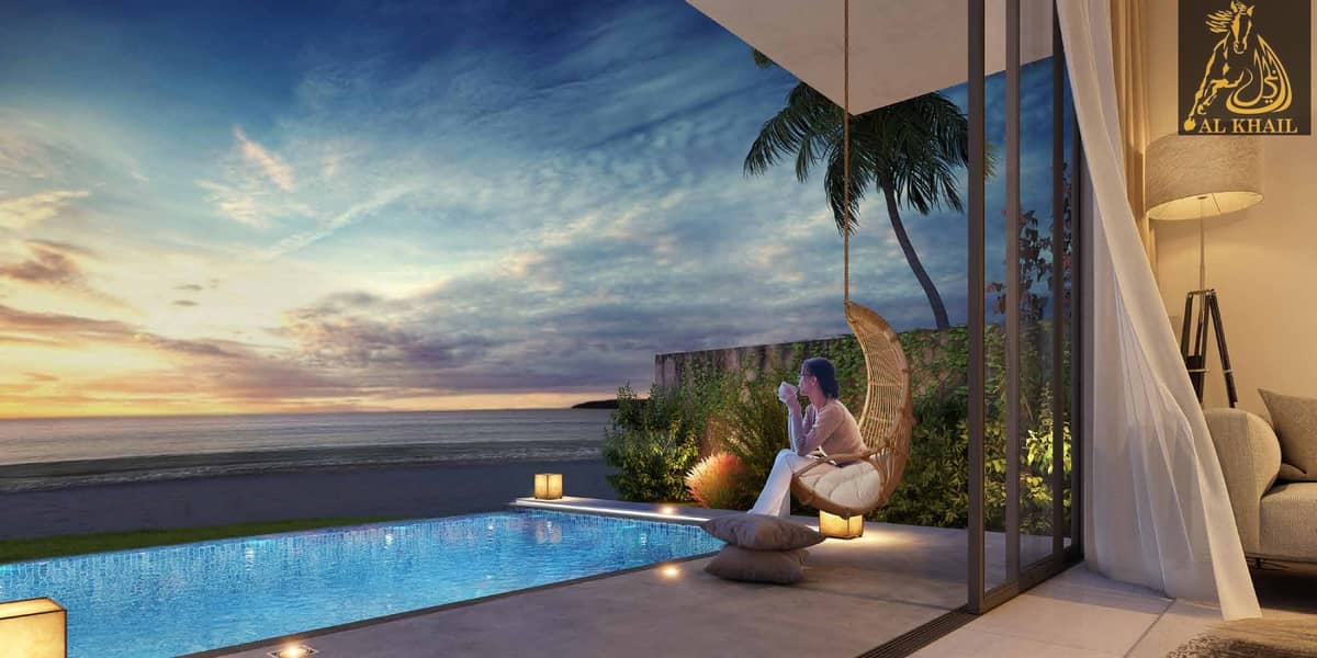 Luxury 4BR Waterfront Villa for sale in Sharjah Waterfront City | Prime Location with Stunning Beach Views Luxury 4BR Waterfront Villa for sale in Sharjah Waterfront City | Prime Location with Stunning Beach Views