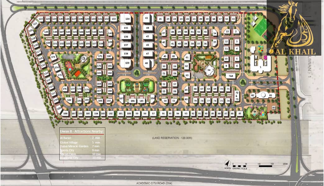 Opulent Freehold Residential Plot for sale in Liwan Phase 2 | Prime Location
