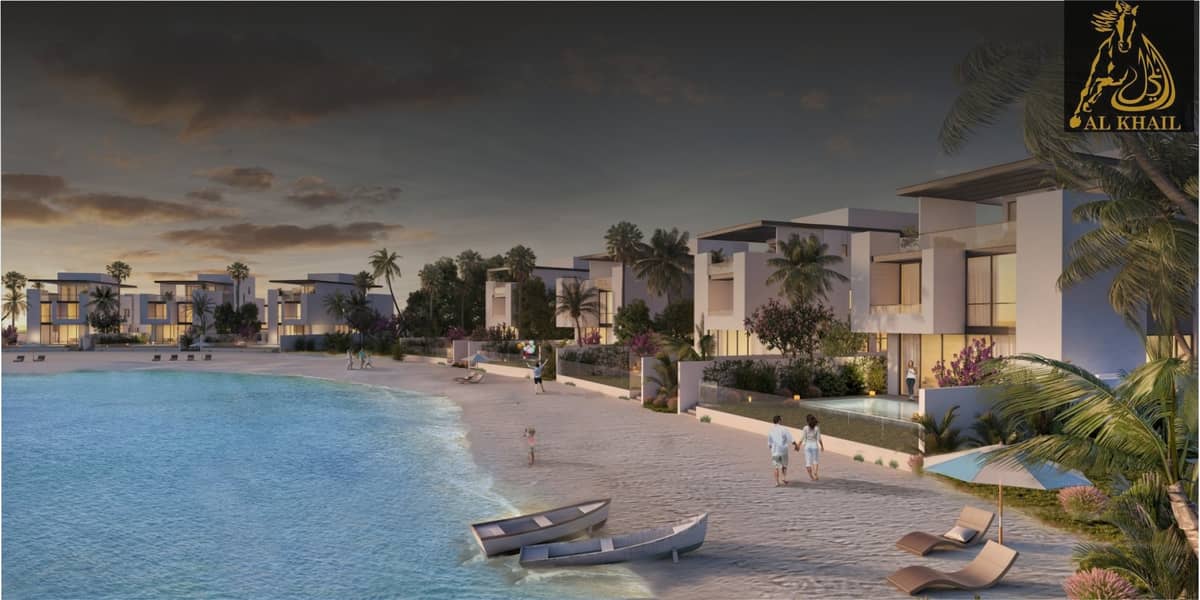 Amazing 7BR Villa in Sharjah Waterfront City Prime Location Beach Views Amazing 7BR Villa in Sharjah Waterfront City Prime Location Beach Views