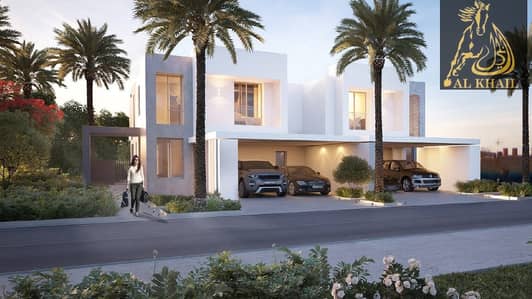 Magnfiicent 4BR Townhouse in Dubai Hills Easy Payment Plan Golf Course View Magnfiicent 4BR Townhouse in Dubai Hills Easy Payment Plan Golf Course View