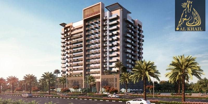 Upscale 1BR in Al Furjan 2 Years Free Service Charge Prime Location